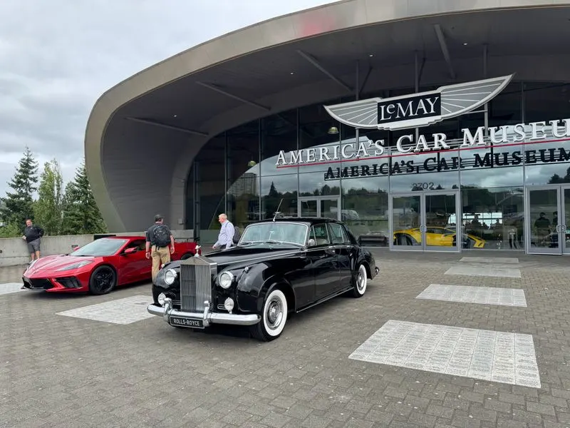 Four floors of automotive history