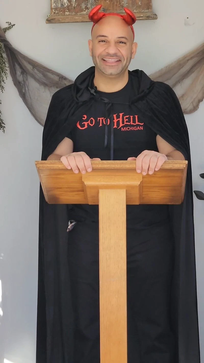 Become the Mayor of Hell for a Day