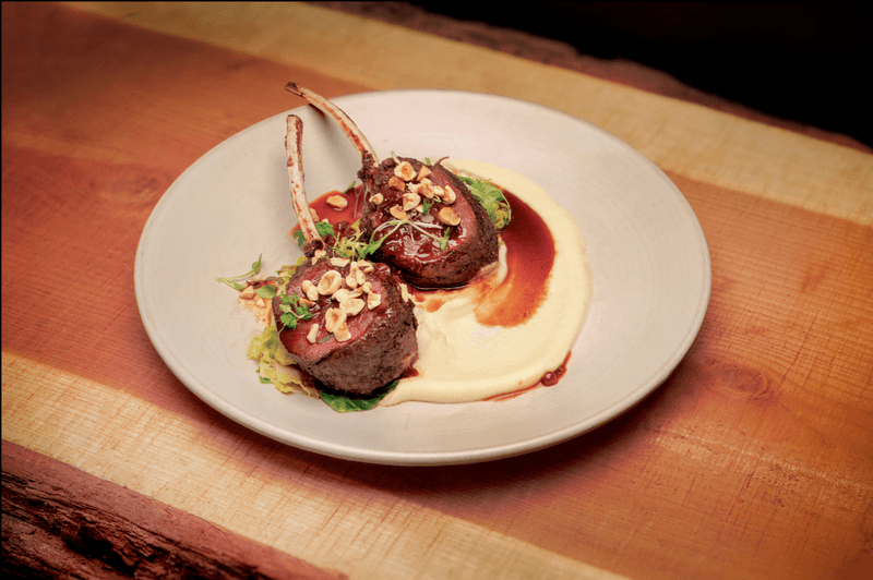 The Mountain House Restaurant &mdash; Woodside, California