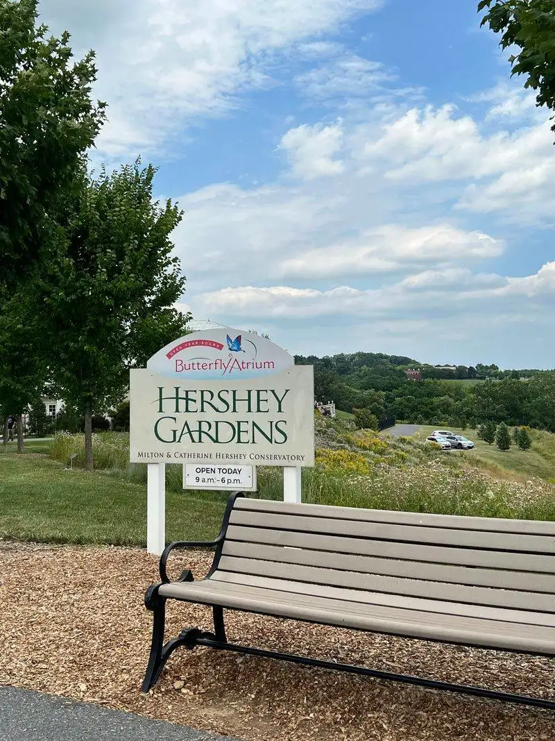 Hershey Gardens and the Butterfly Atrium