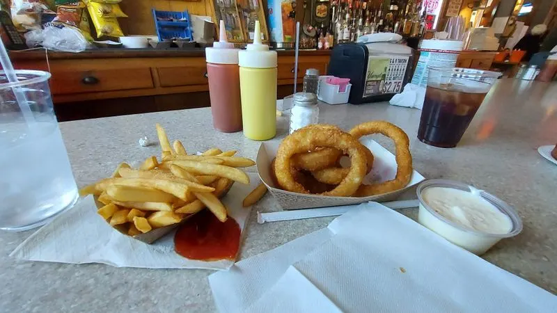 Perfect Pairings: Onion Rings And Fries