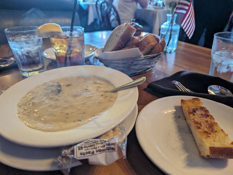 Clam Chowder That Warms You Up