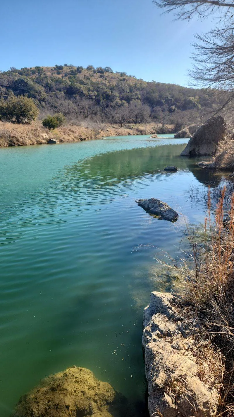 A Wild and Scenic Stretch of the Pedernales River