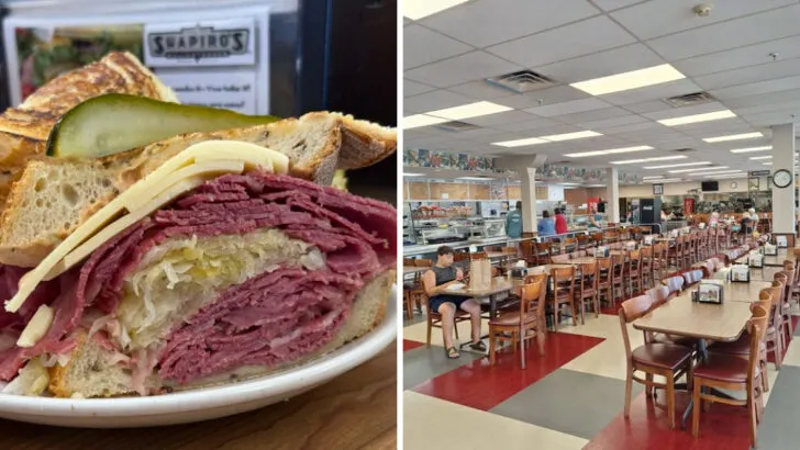 The Indiana restaurant where regulars order the same Reuben sandwich every single visit