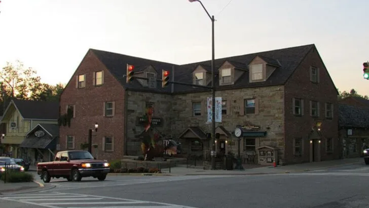 The Indiana small town people visit when they need a break from everything