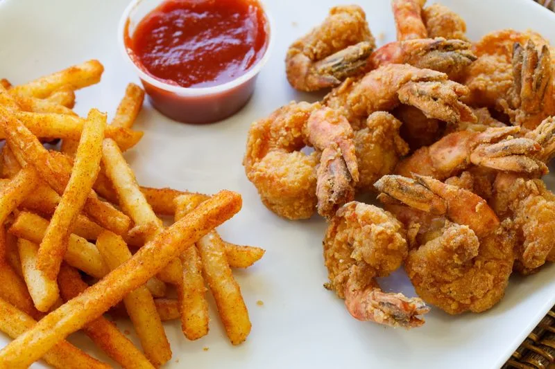 The Secret Star: Fish and Chips