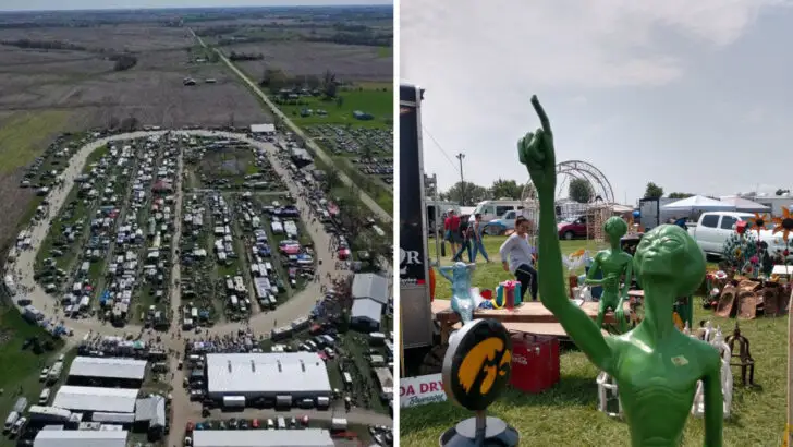 The Iowa swap meet where one visit never feels like enough