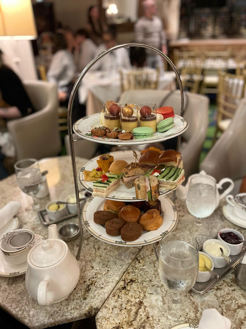 The Drake Hotel - Palm Court (Chicago, IL)