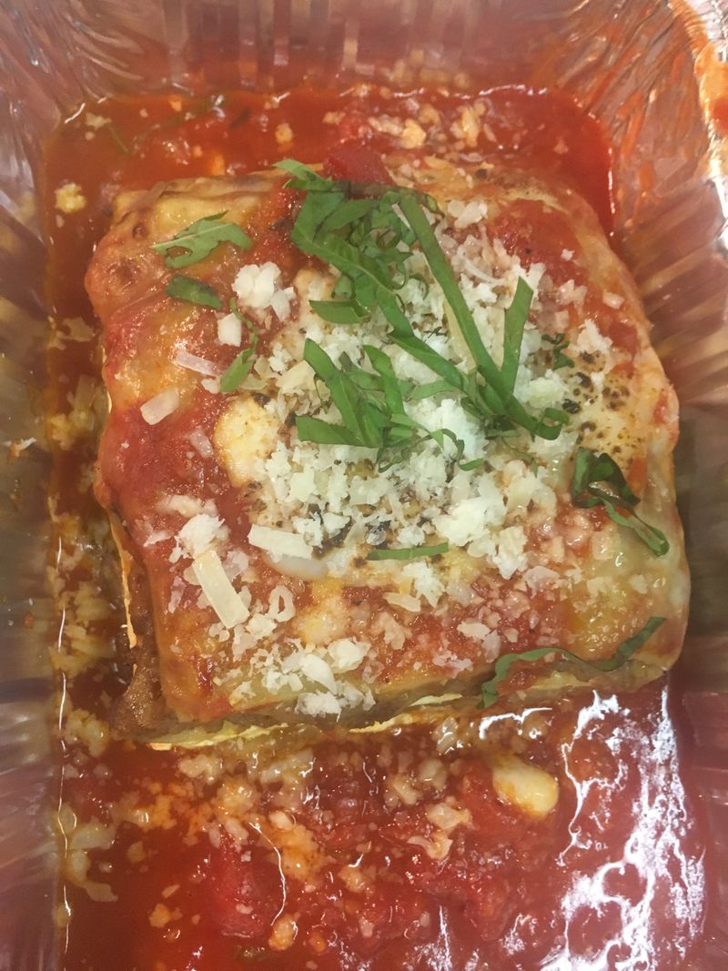 The Legendary Lasagna