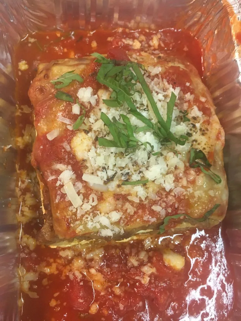 The Legendary Lasagna