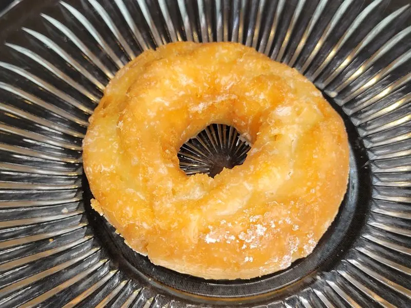 Honey Dip and Glazed Old Fashioned