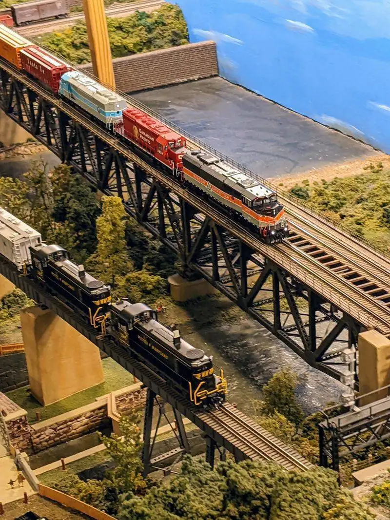 Era and Theme: 1950s to 1970s Railroading