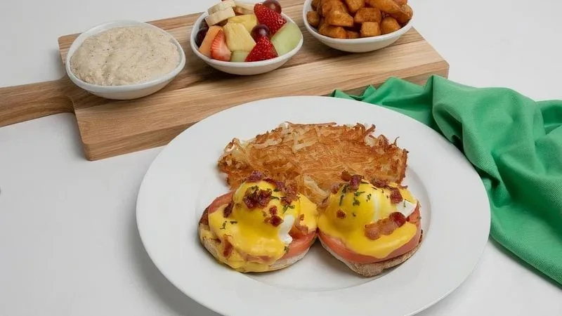 Cobb Benedict And Other Morning Favorites