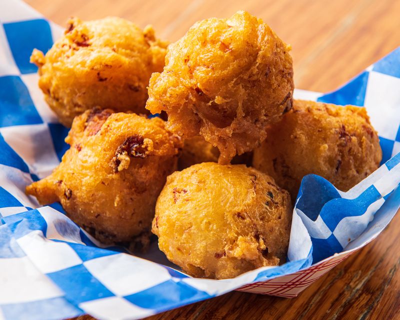 Famous Clam Cakes