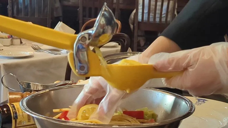 The 1905 Salad Ritual