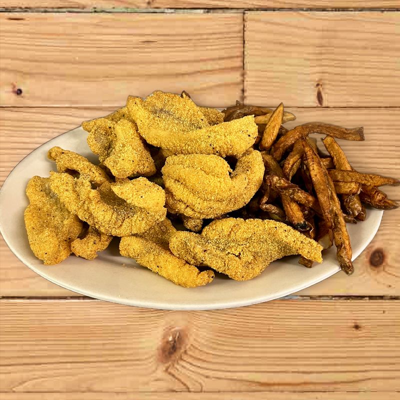 Fried Catfish Fillets, Fast and Fresh