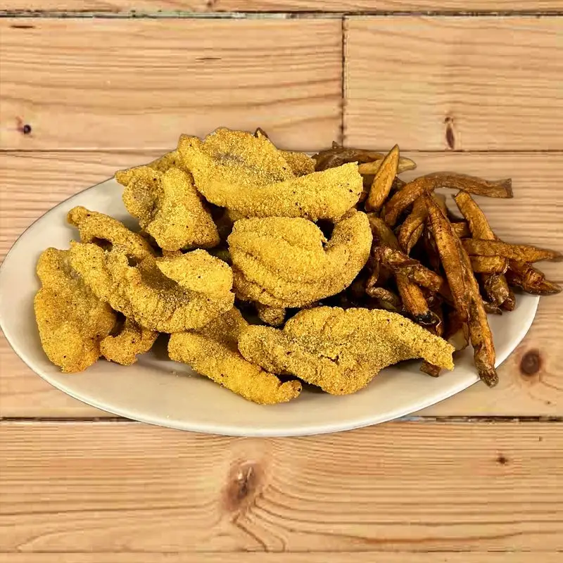 Fried Catfish Fillets, Fast and Fresh