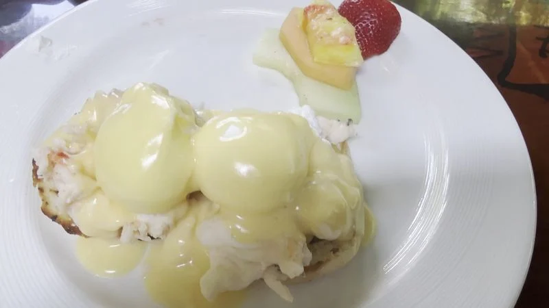 Surf and Turf Benedict Magic