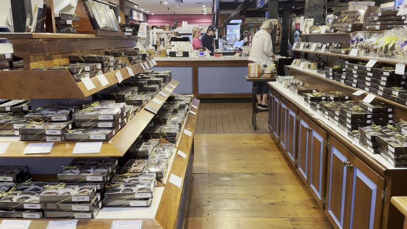 Handmade Chocolates and Old School Candy