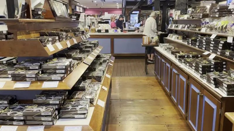 Handmade Chocolates and Old School Candy