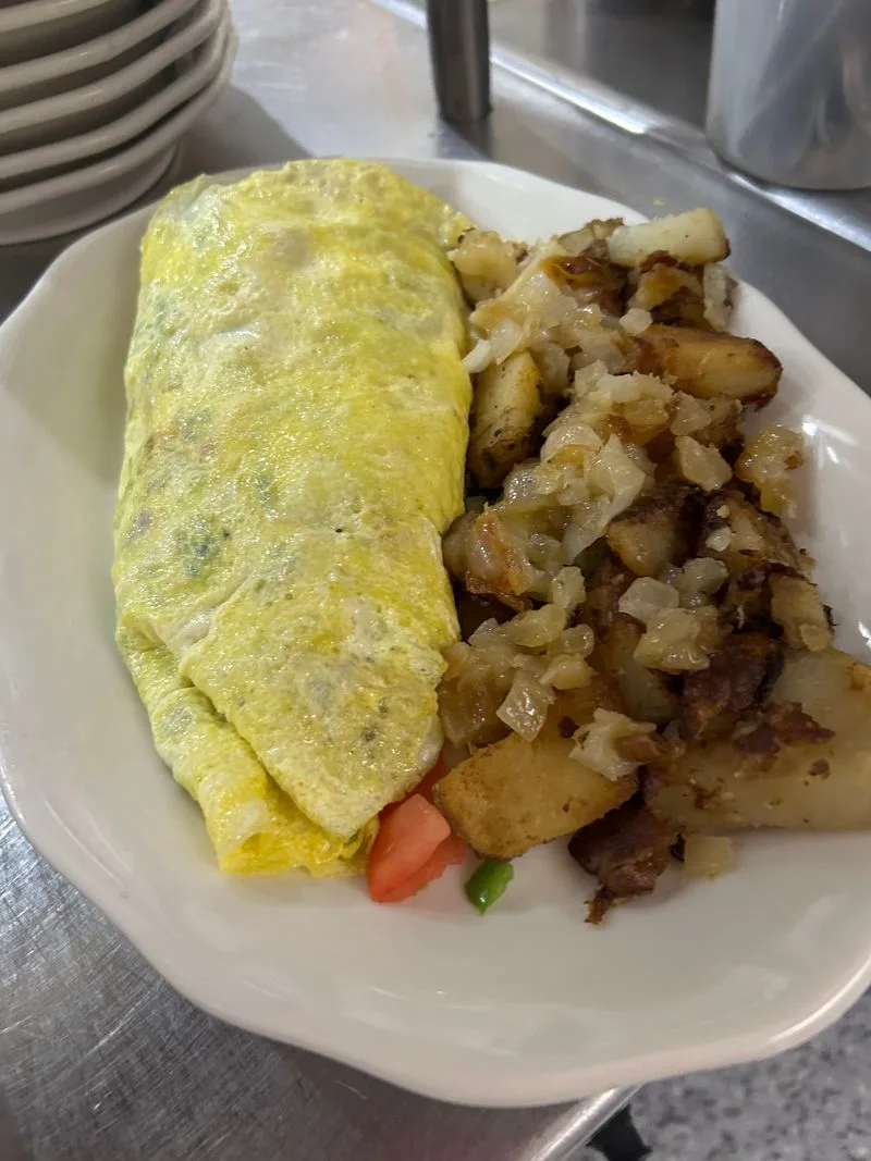 Farmhouse Omelets Done Right