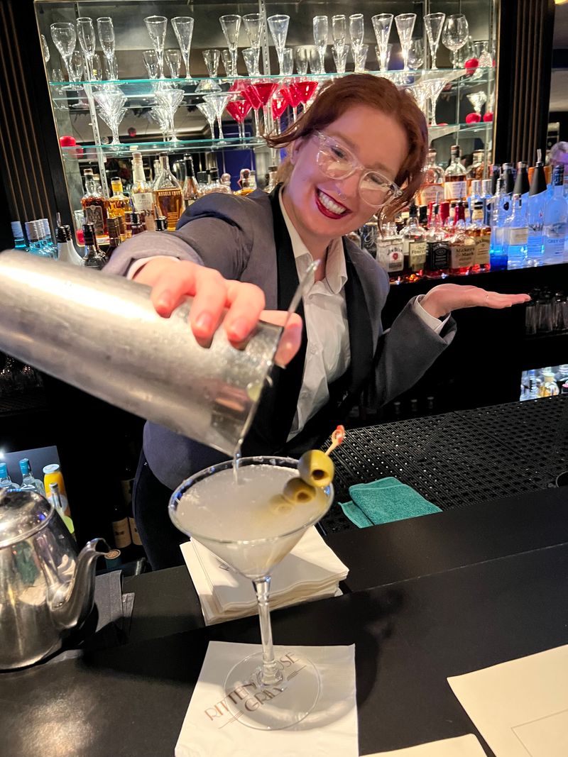 Classic Cocktails and Tableside Style