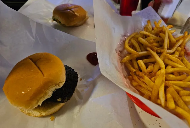 Shoestring Fries and Smart Ordering