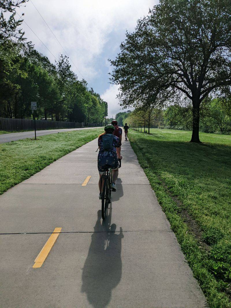 Razorback Greenway, Arkansas