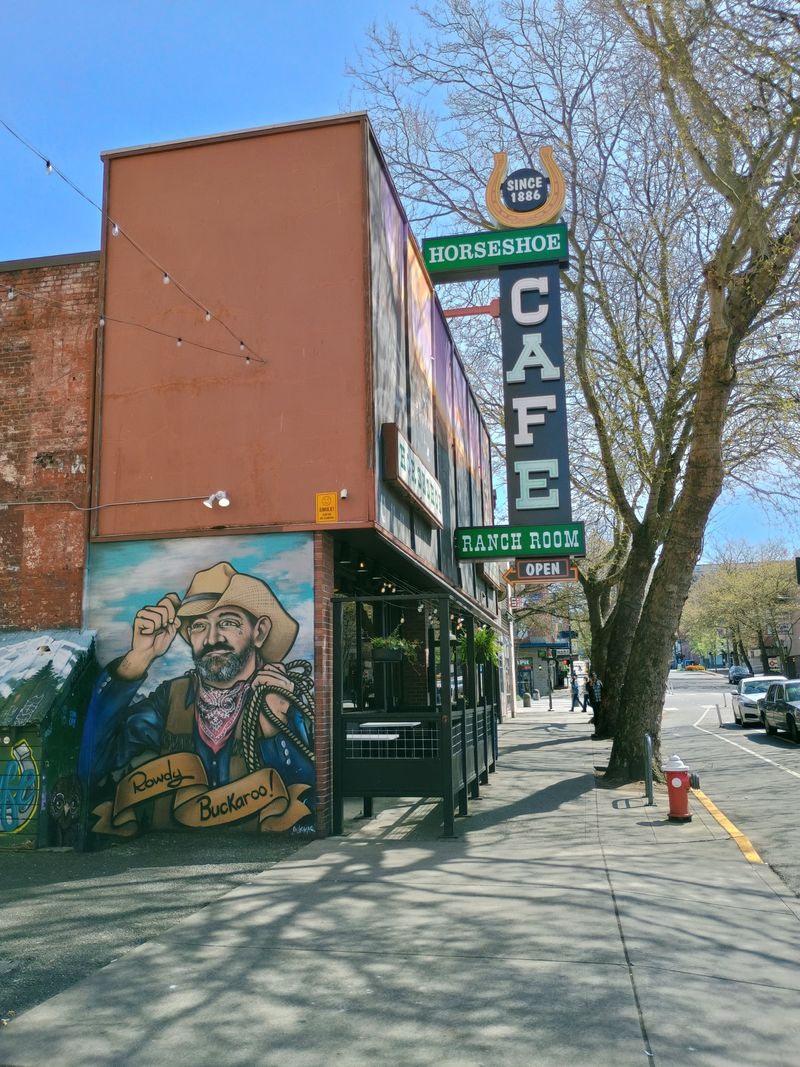 The Horseshoe Cafe &mdash; Bellingham