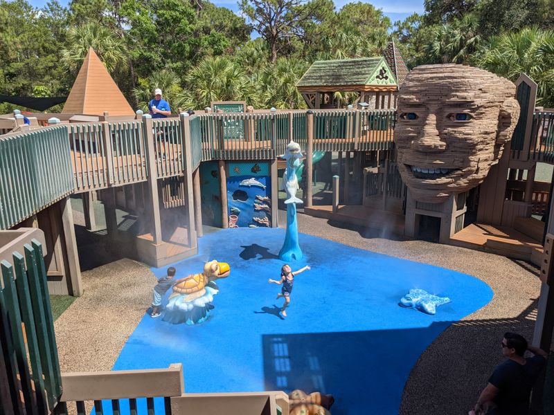 Splash Pad Strategy For Hot Days