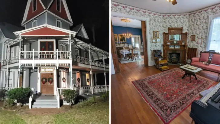 The May-Stringer House in Florida has a reputation as one of the state&rsquo;s most haunted places