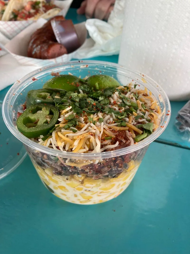 Brisket Elote and Sides Strategy