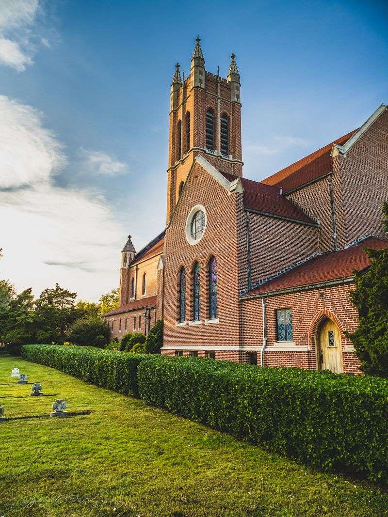 Saint Gregory’s Abbey, Oklahoma