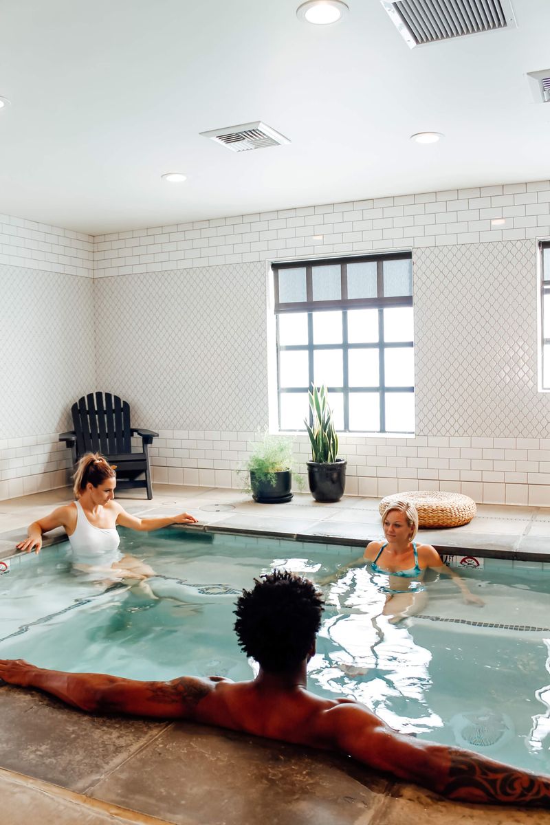 Asha Urban Baths &mdash; Sacramento, California