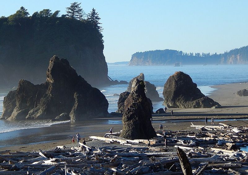 Ruby Beach Sea Stacks &mdash; Olympic National Park, Washington