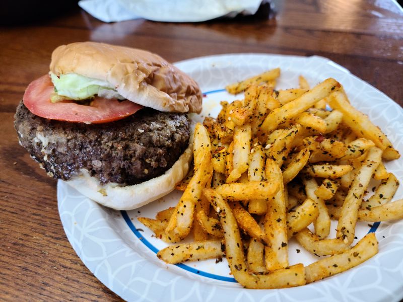 Fries that do not need ketchup