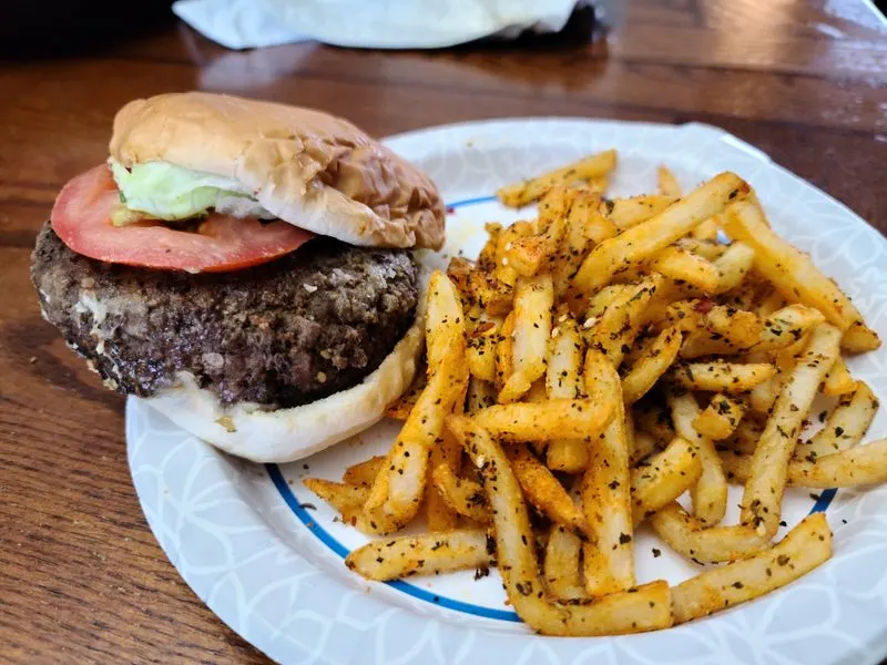 Fries that do not need ketchup