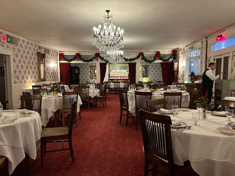 The Red Lion Inn &mdash; Afternoon Tea (Stockbridge, MA)