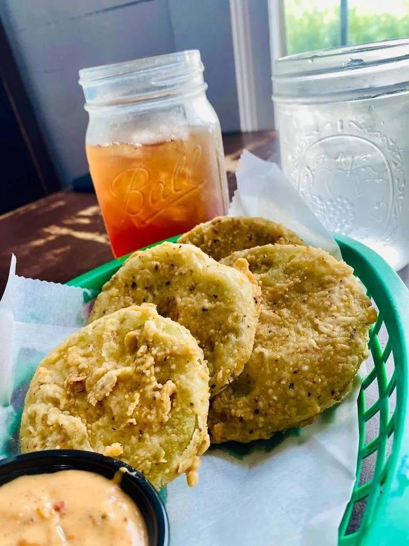 The Famous Fried Green Tomatoes