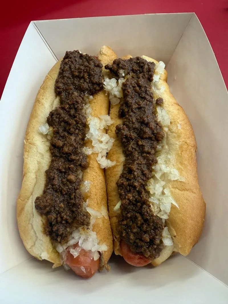 Hot Dog With The Works