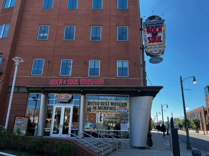 Memphis Rock n Soul Museum (Memphis, TN)