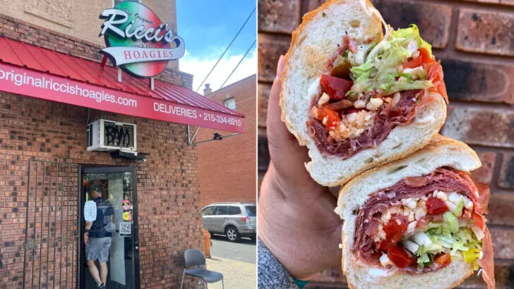 The Pennsylvania hoagie shop people stop at whenever they&rsquo;re nearby