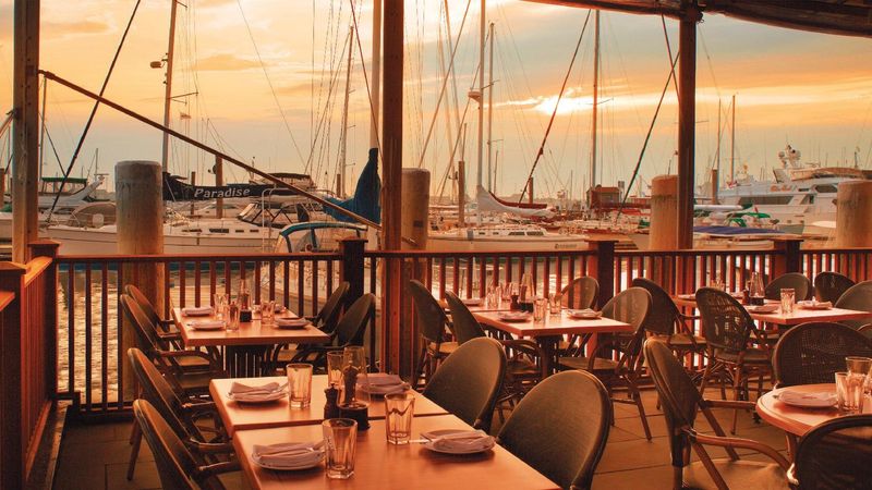 Dining with a View