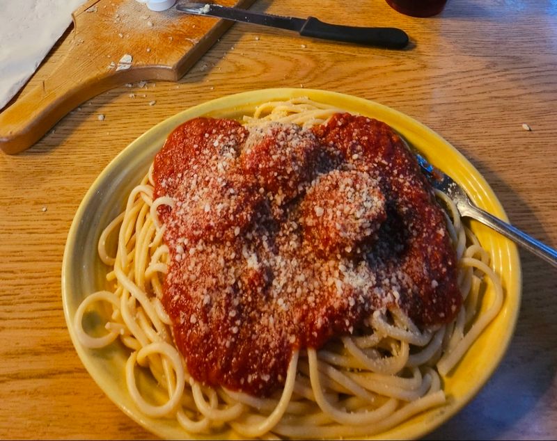 Beyond Pizza: Spaghetti, Meatballs, and Stromboli