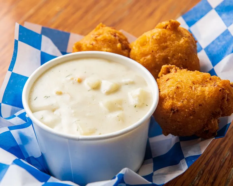 The Legendary Clam Chowder