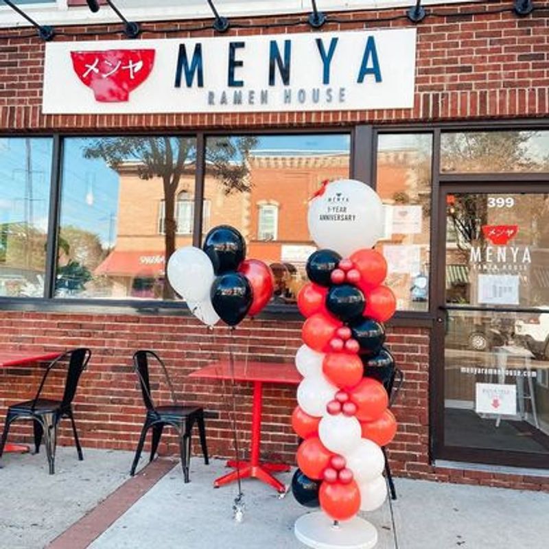 Menya Ramen House, Metuchen, NJ