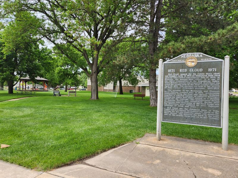 Bess Streeter Aldrich Park and Local Green Spaces