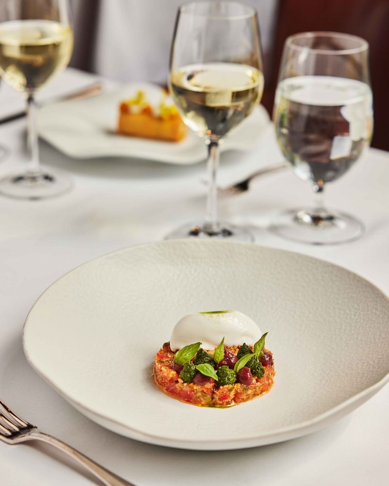 White Barn Inn Restaurant &mdash; Kennebunk, Maine