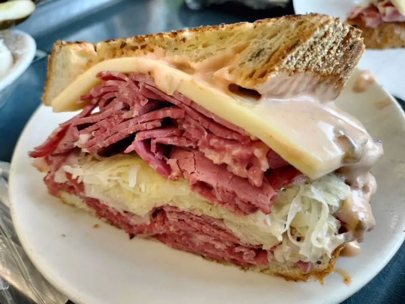 Corned beef made the old school way