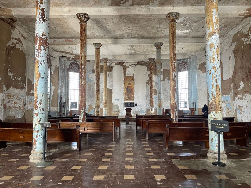 The chapel and stories that echo